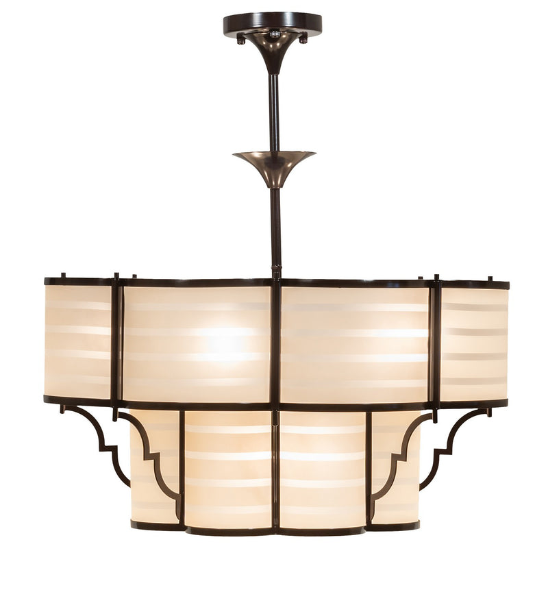 Meyda Tiffany 275257 LED Pendant, Dark Bronze