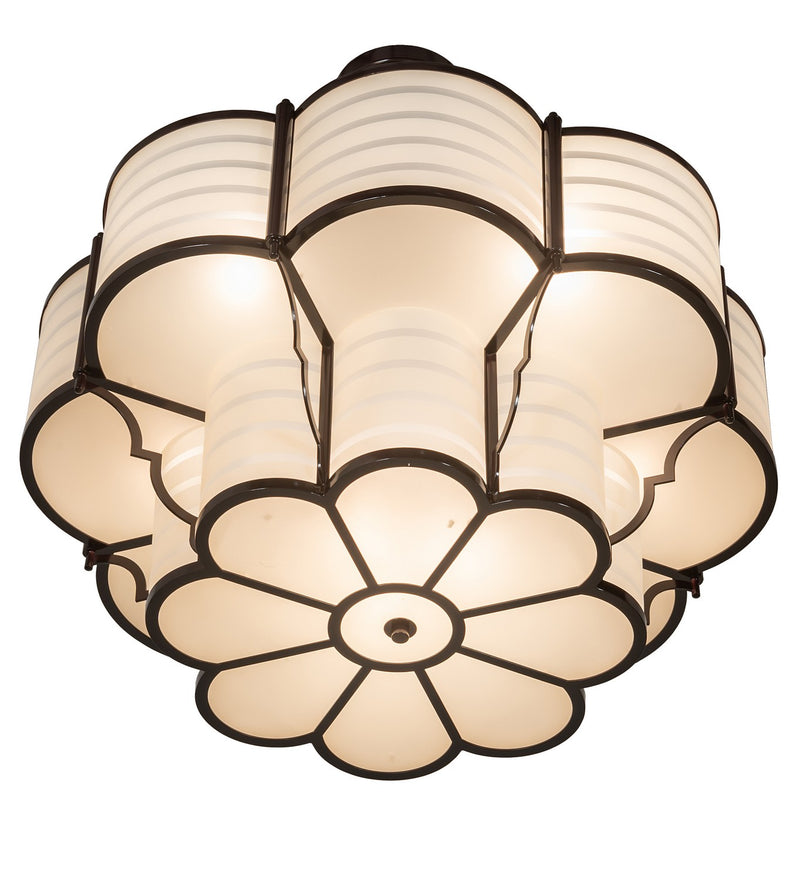 Meyda Tiffany 275257 LED Pendant, Dark Bronze