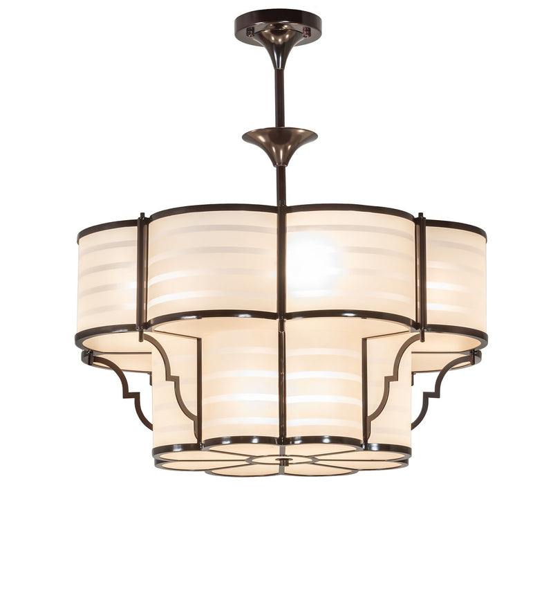 Meyda Tiffany 275257 LED Pendant, Dark Bronze