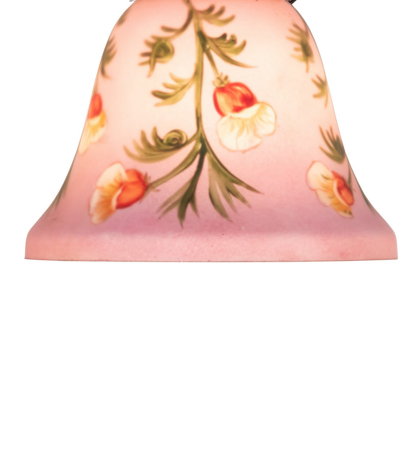 Meyda Tiffany 275567 One Light Wall Sconce, Mahogany Bronze