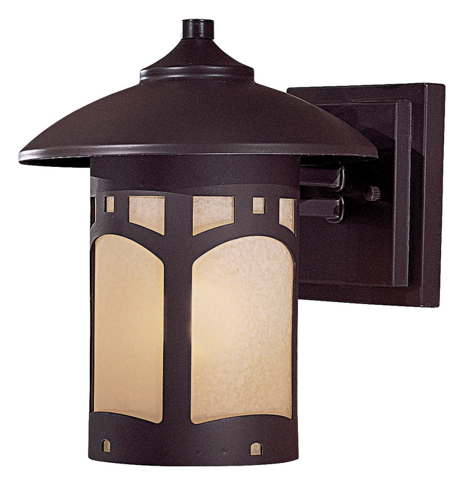 Minka-Lavery 8721-A615B One Light Wall Mount, Dorian Bronze