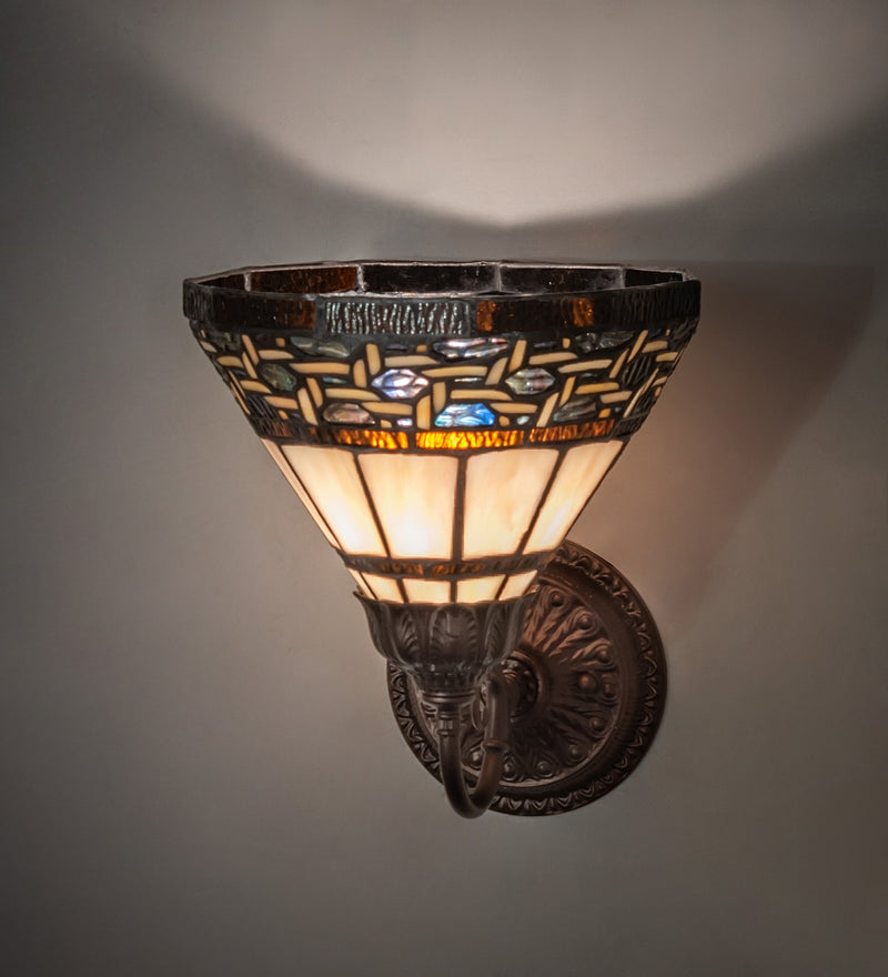 Meyda Tiffany 275652 One Light Wall Sconce