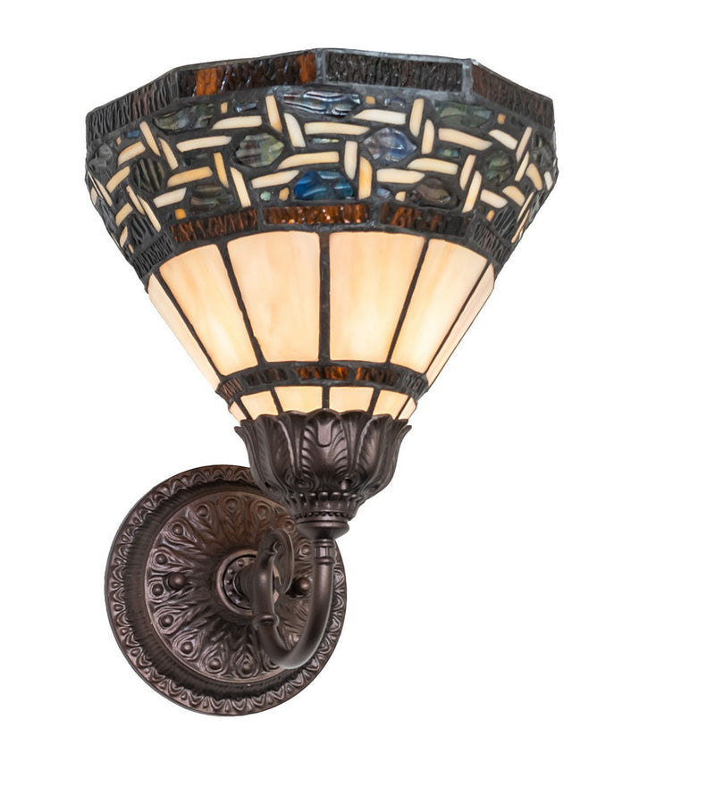 Meyda Tiffany 275652 One Light Wall Sconce