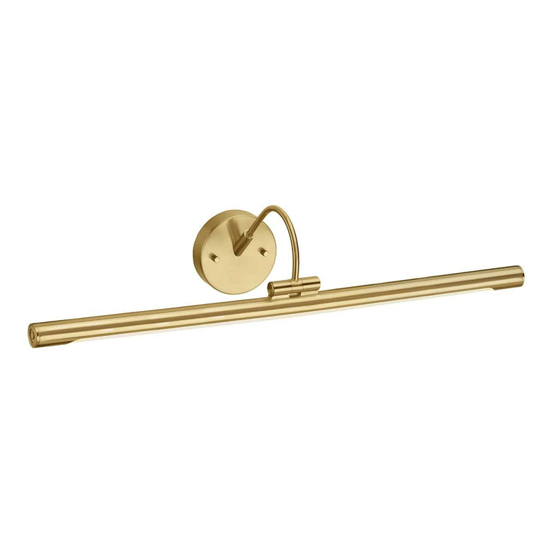Lucas + McKearn ALTON-PLL-BB LED Picture Light, Brushed Brass
