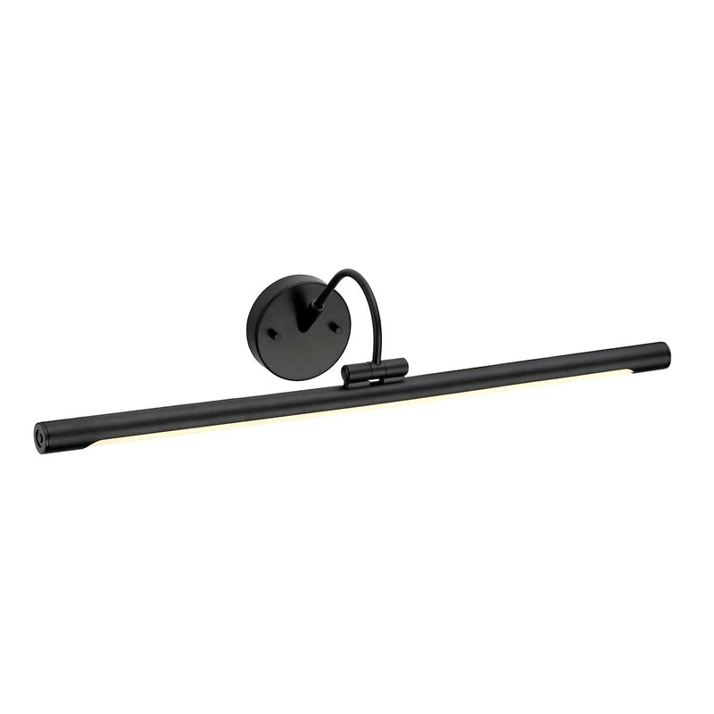 Lucas + McKearn ALTON-PLL-BK LED Picture Light, Black
