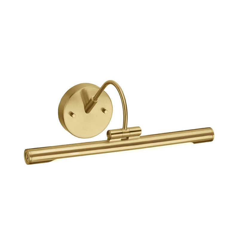 Lucas + McKearn ALTON-PLS-BB LED Picture Light, Brushed Brass