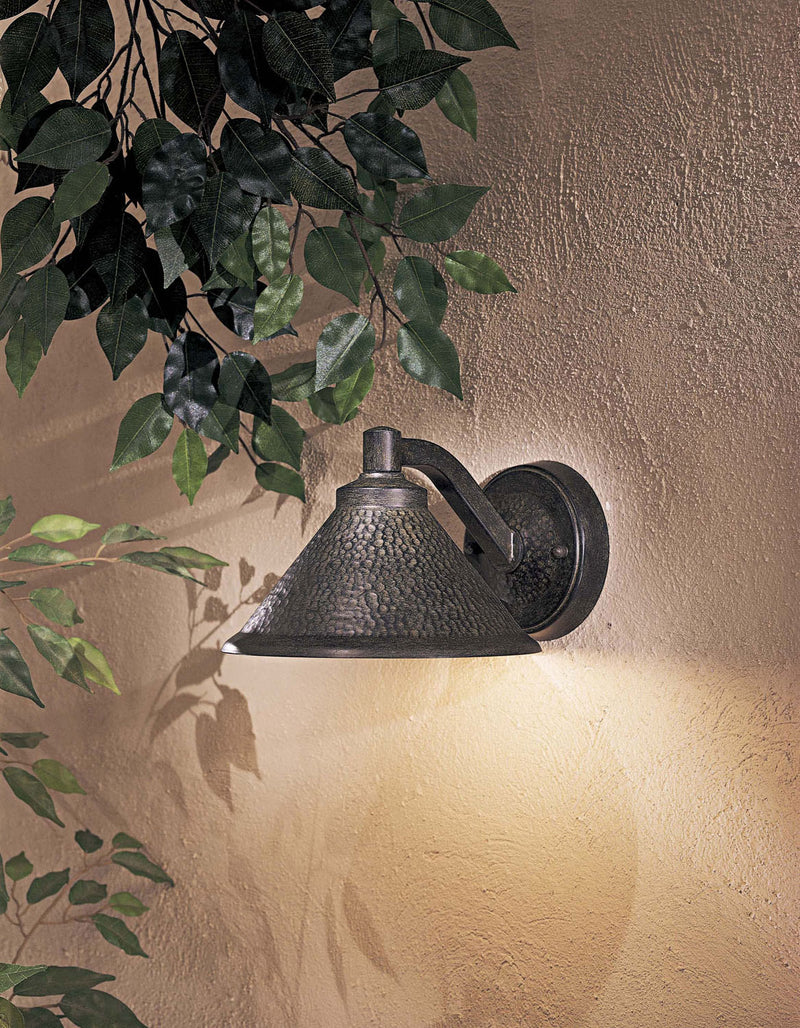 Minka-Lavery 8101-A138 One Light Wall Mount, Aspen Bronze