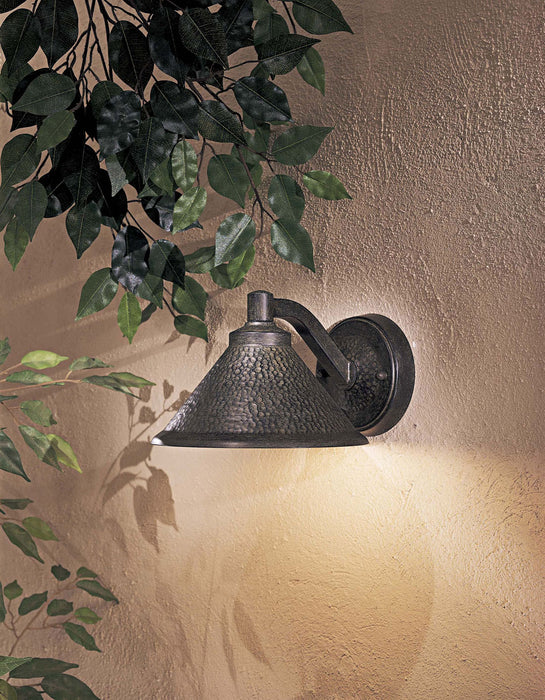 Minka-Lavery 8101-A138 One Light Wall Mount, Aspen Bronze
