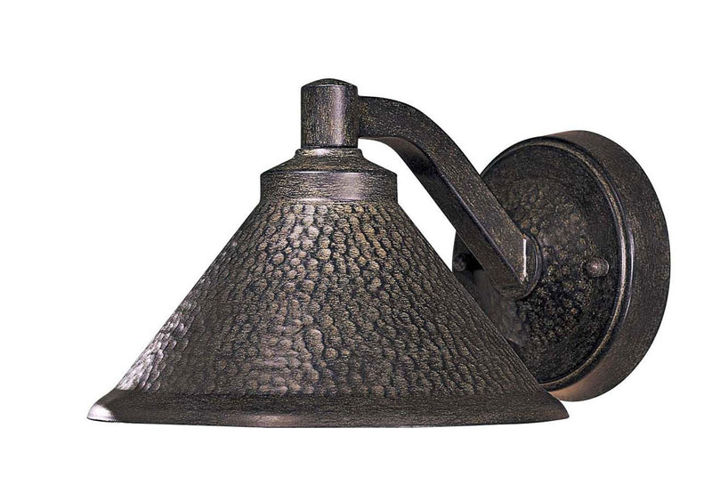 Minka-Lavery 8101-A138 One Light Wall Mount, Aspen Bronze