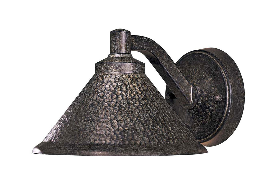 Minka-Lavery 8101-A138 One Light Wall Mount, Aspen Bronze