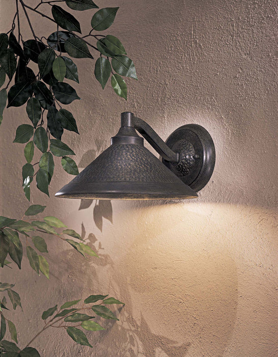 Minka-Lavery 8102-A138 One Light Wall Mount, Aspen Bronze