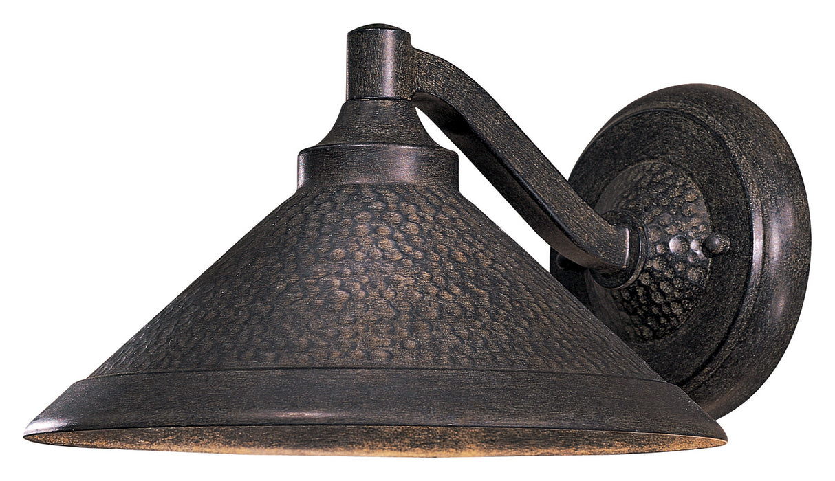Minka-Lavery 8102-A138 One Light Wall Mount, Aspen Bronze