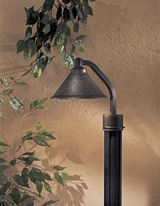Minka-Lavery 8106-A138 One Light Post Mount, Aspen Bronze