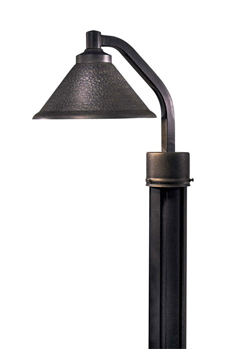 Minka-Lavery 8106-A138 One Light Post Mount, Aspen Bronze