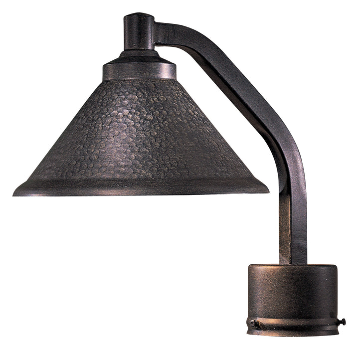 Minka-Lavery 8106-A138 One Light Post Mount, Aspen Bronze