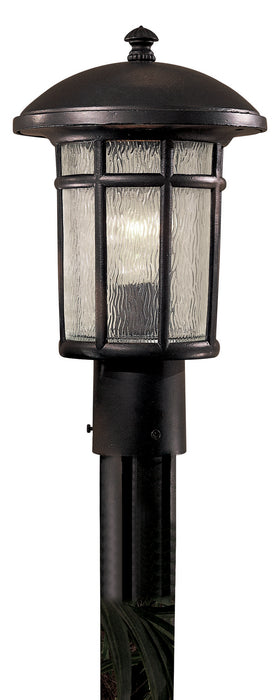 Minka-Lavery 8256-94 One Light Post Mount, Heritage