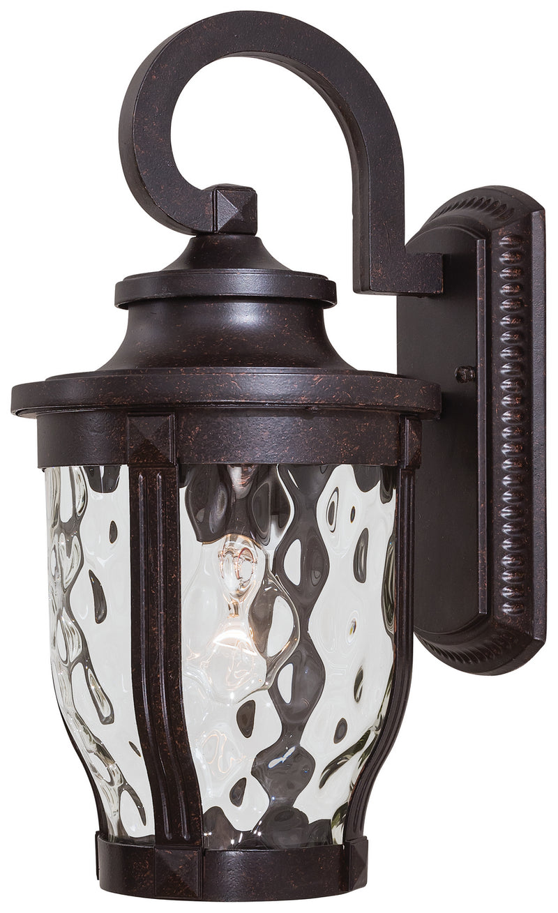 Minka-Lavery 8762-166 One Light Wall Mount, Corona Bronze