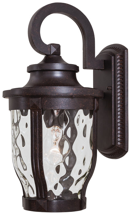 Minka-Lavery 8762-166 One Light Wall Mount, Corona Bronze