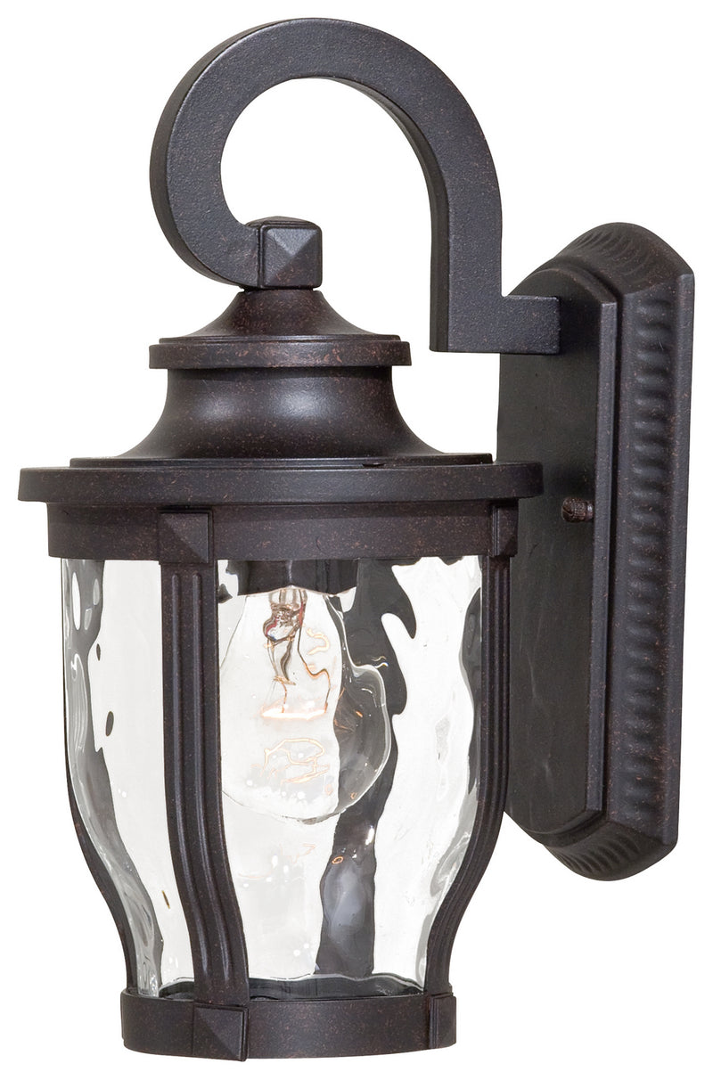 Minka-Lavery 8761-166 One Light Wall Mount, Corona Bronze