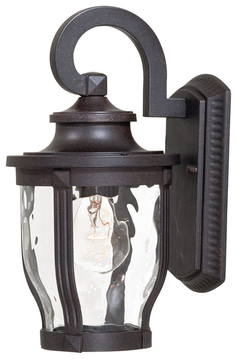 Minka-Lavery 8761-166 One Light Wall Mount, Corona Bronze