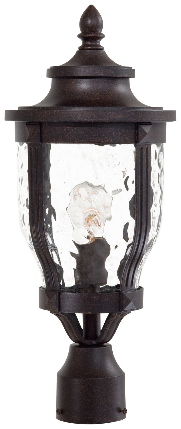 Minka-Lavery 8766-166 One Light Post Mount, Corona Bronze