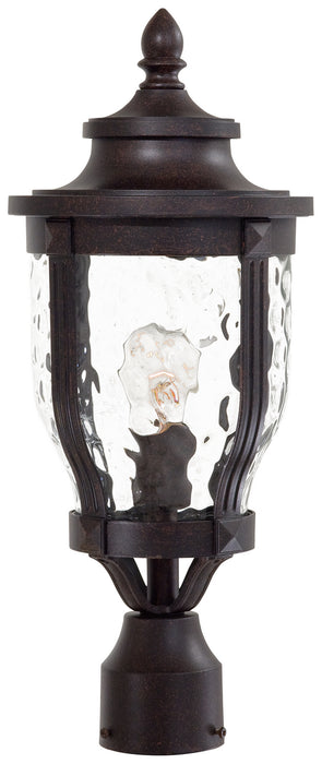Minka-Lavery 8766-166 One Light Post Mount, Corona Bronze