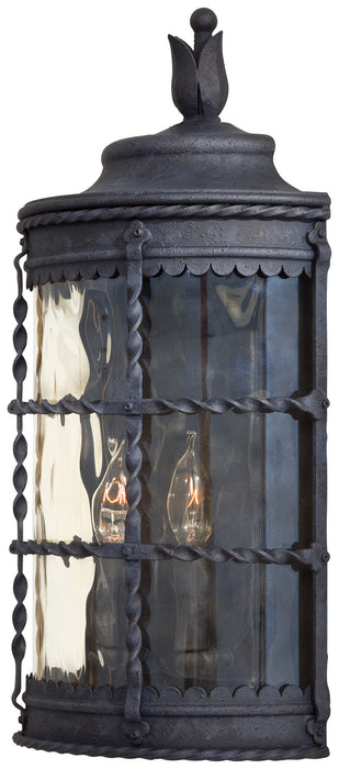 Minka-Lavery 8887-A39 Two Light Pocket Lantern, Spanish Iron