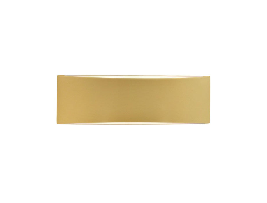 Justice Designs CER-5767-MYLW Two Light Wall Sconce, Muted Yellow