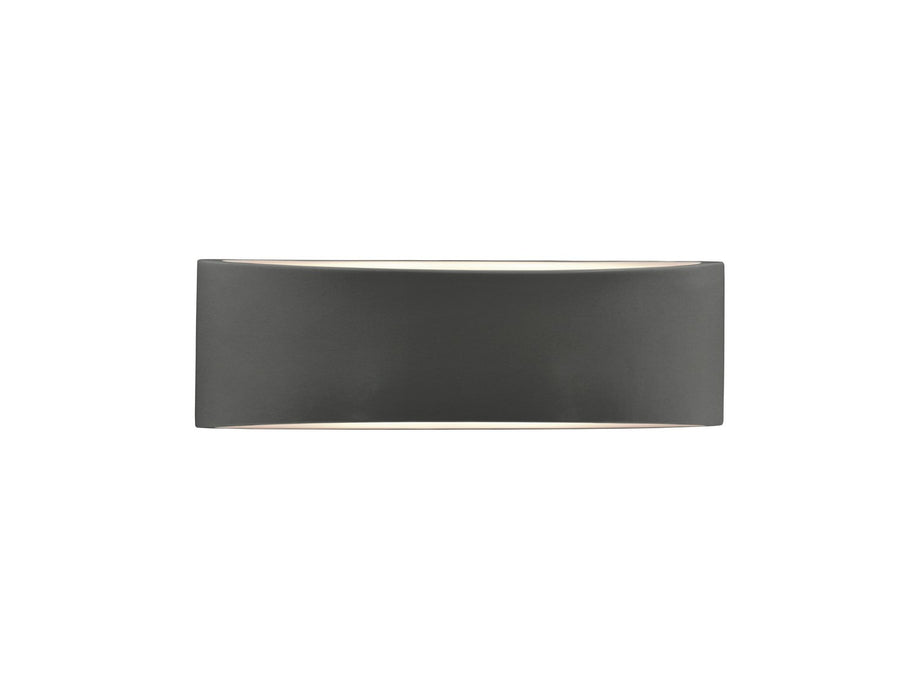 Justice Designs CER-5767-PWGN Two Light Wall Sconce, Pewter Green