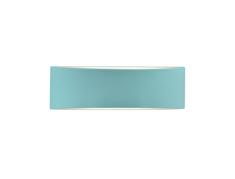 Justice Designs CER-5767-RFPL Two Light Wall Sconce, Reflecting Pool