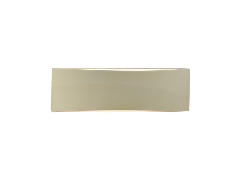 Justice Designs CER-5767-VAN Two Light Wall Sconce, Vanilla (Gloss)