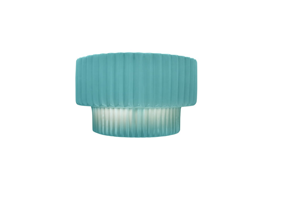 Justice Designs CER-5780-RFPL One Light Wall Sconce, Reflecting Pool