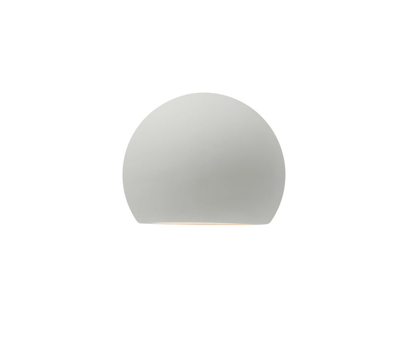 Justice Designs CER-5790-MAT LED Wall Sconce, Matte White