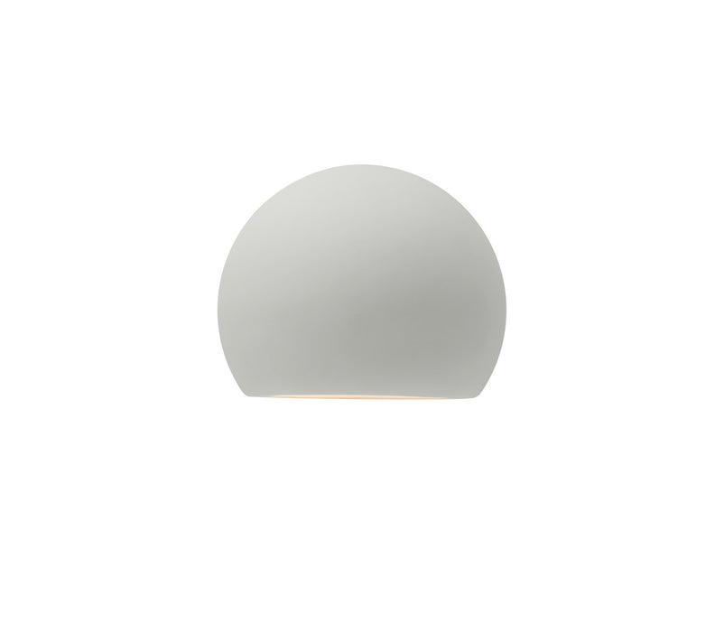 Justice Designs CER-5790-MAT LED Wall Sconce, Matte White