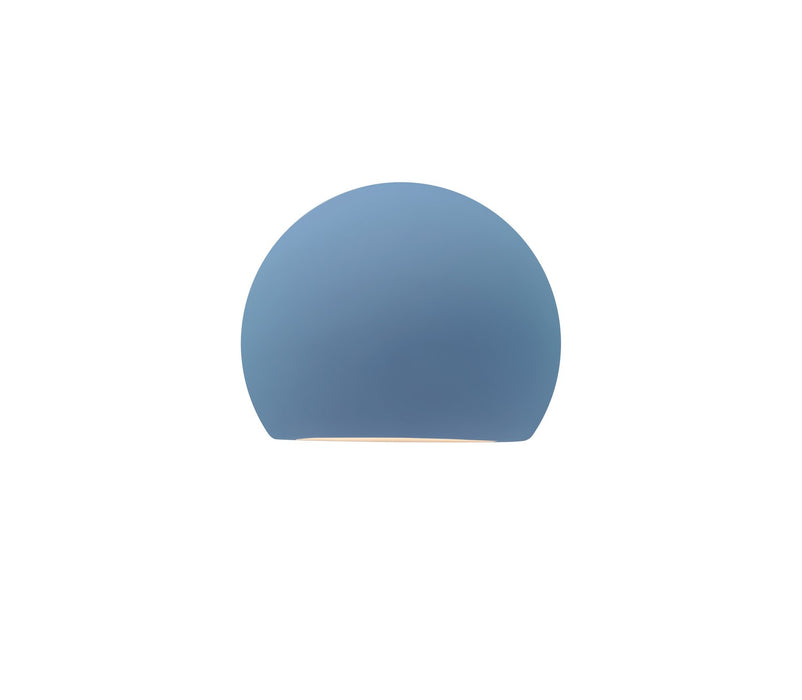 Justice Designs CER-5790-SKBL LED Wall Sconce, Sky Blue
