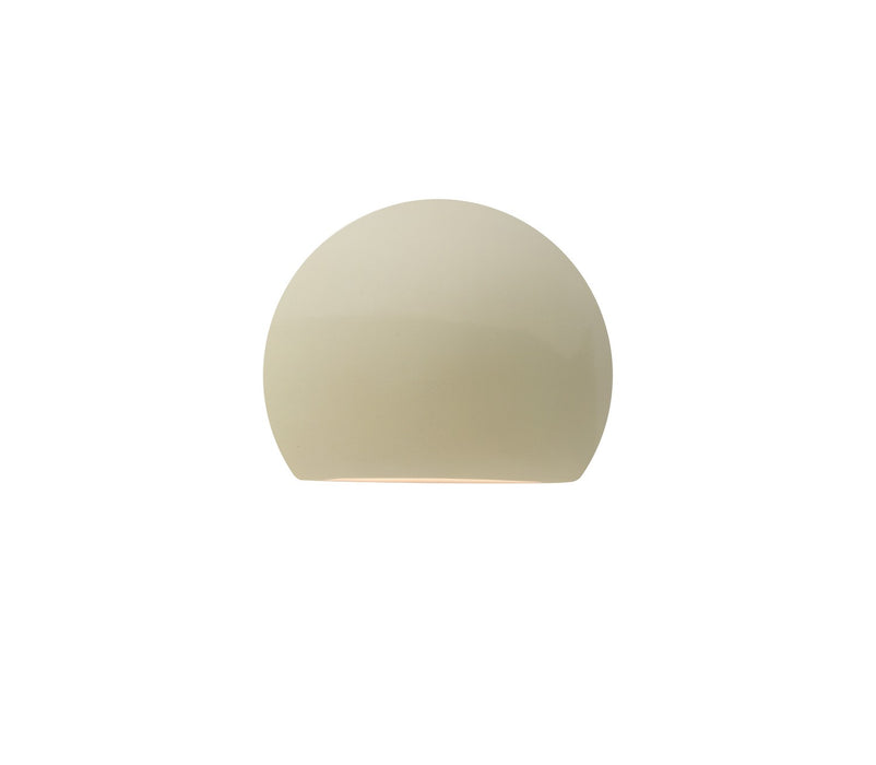 Justice Designs CER-5790-VAN LED Wall Sconce, Vanilla (Gloss)