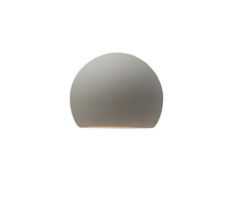 Justice Designs CER-5790W-BIS LED Outdoor Wall Sconce, Bisque