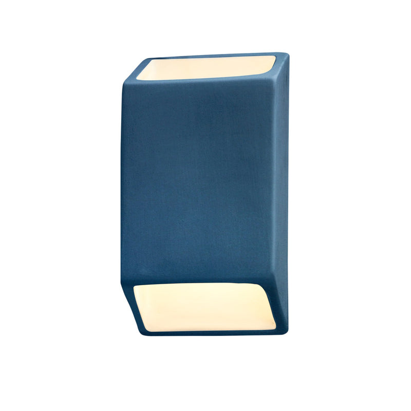 Justice Designs CER-5865-MID LED Wall Sconce, Midnight Sky