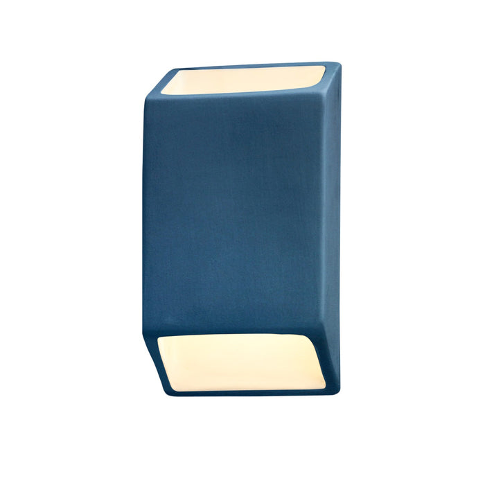Justice Designs CER-5865-MID LED Wall Sconce, Midnight Sky