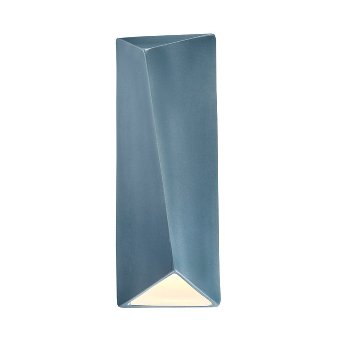 Justice Designs CER-5890-MID LED Wall Sconce, Midnight Sky