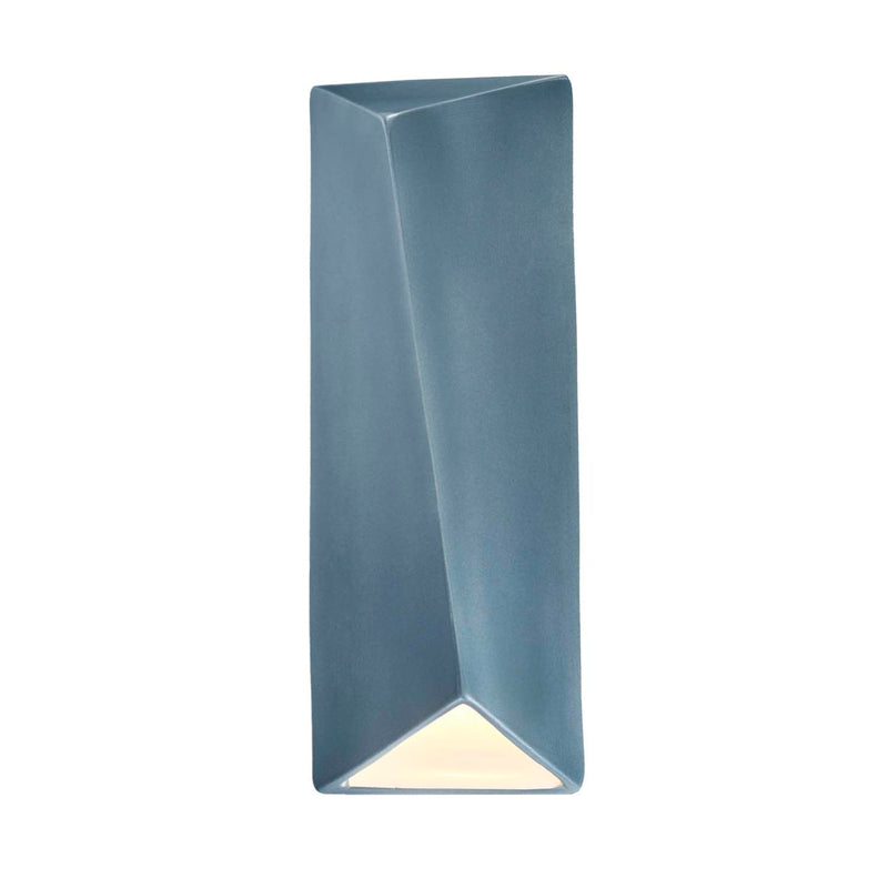 Justice Designs CER-5897-MID LED Wall Sconce, Midnight Sky