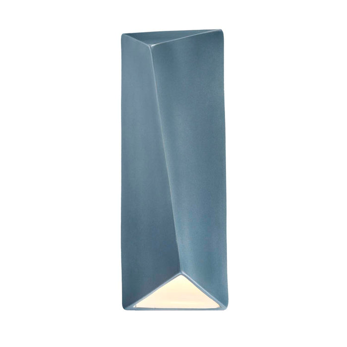 Justice Designs CER-5897-MID LED Wall Sconce, Midnight Sky