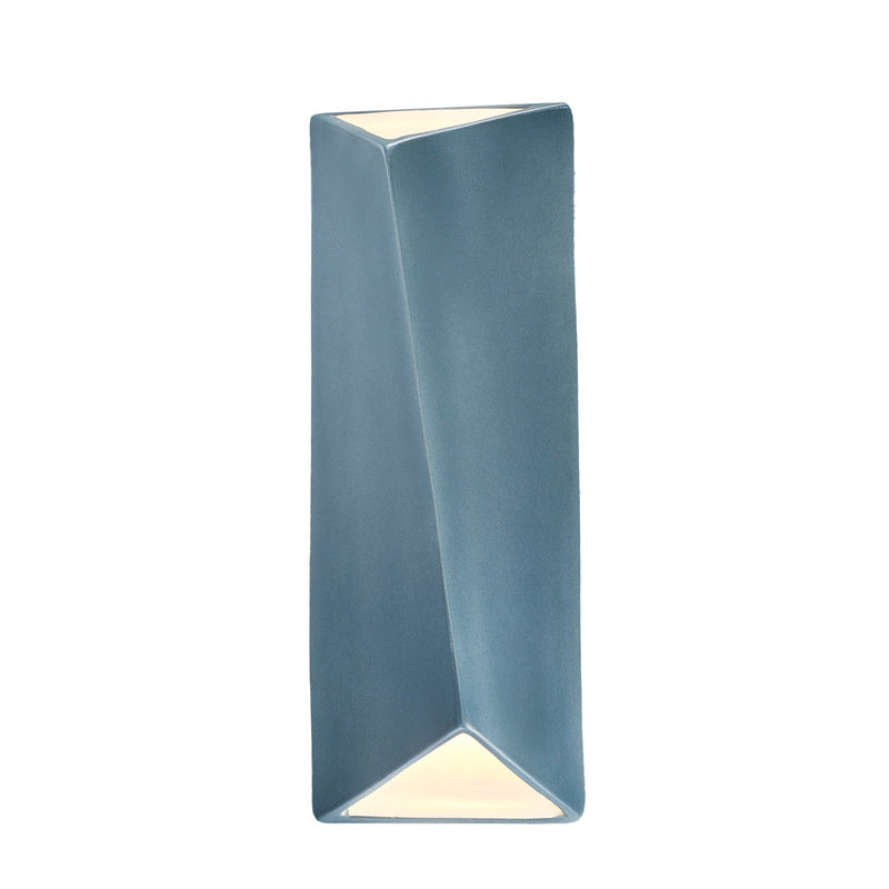Justice Designs CER-5899-MID LED Wall Sconce, Midnight Sky