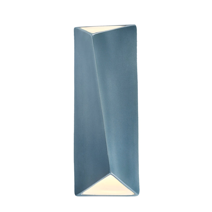 Justice Designs CER-5899-MID LED Wall Sconce, Midnight Sky
