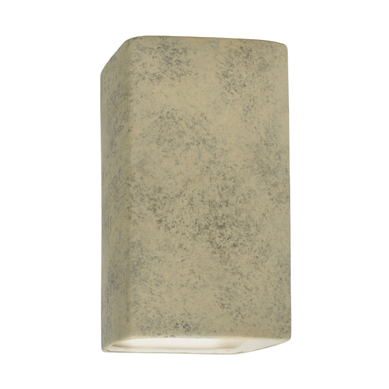 Justice Designs CER-5910W-NAVS Wall Sconce, Navarro Sand