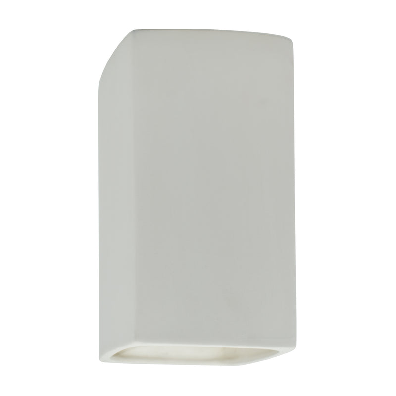 Justice Designs CER-5915-BIS Wall Sconce, Bisque