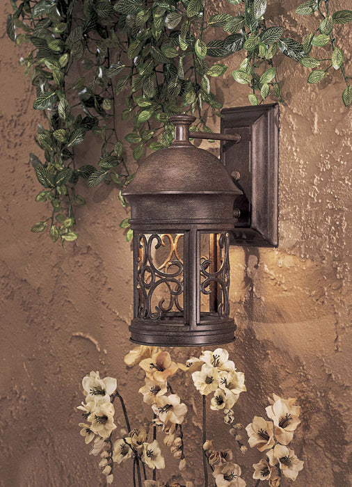 Minka-Lavery 8281-A61 One Light Wall Mount, Vintage Rust