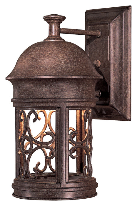 Minka-Lavery 8281-A61 One Light Wall Mount, Vintage Rust