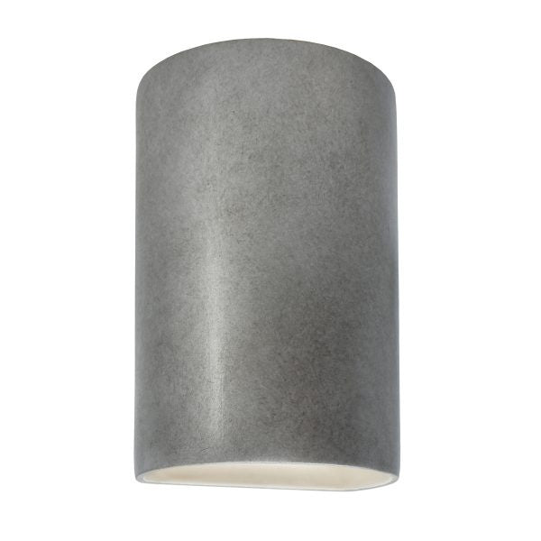 Justice Designs CER-5940-ANTS Wall Sconce, Antique Silver