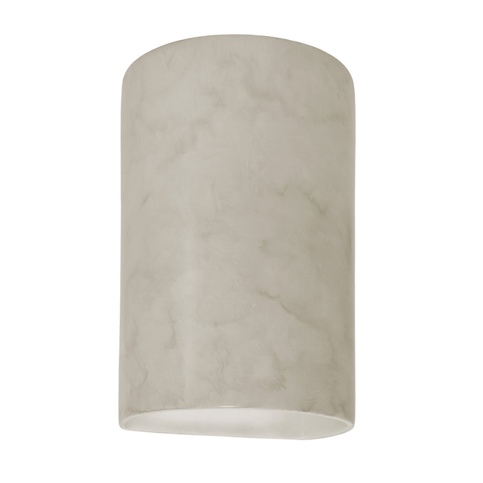 Justice Designs CER-5940-PATA Wall Sconce, Antique Patina
